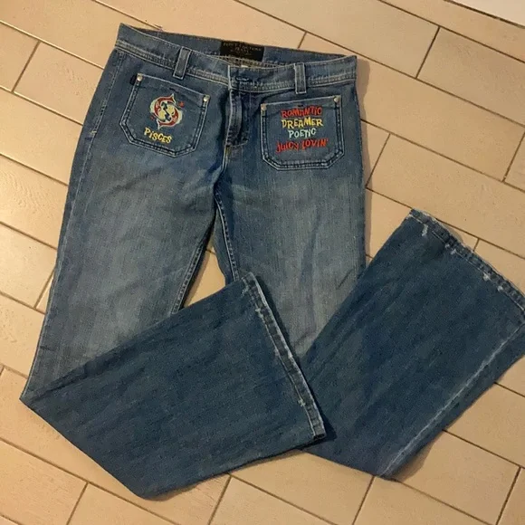 juicy couture zodiac jeans